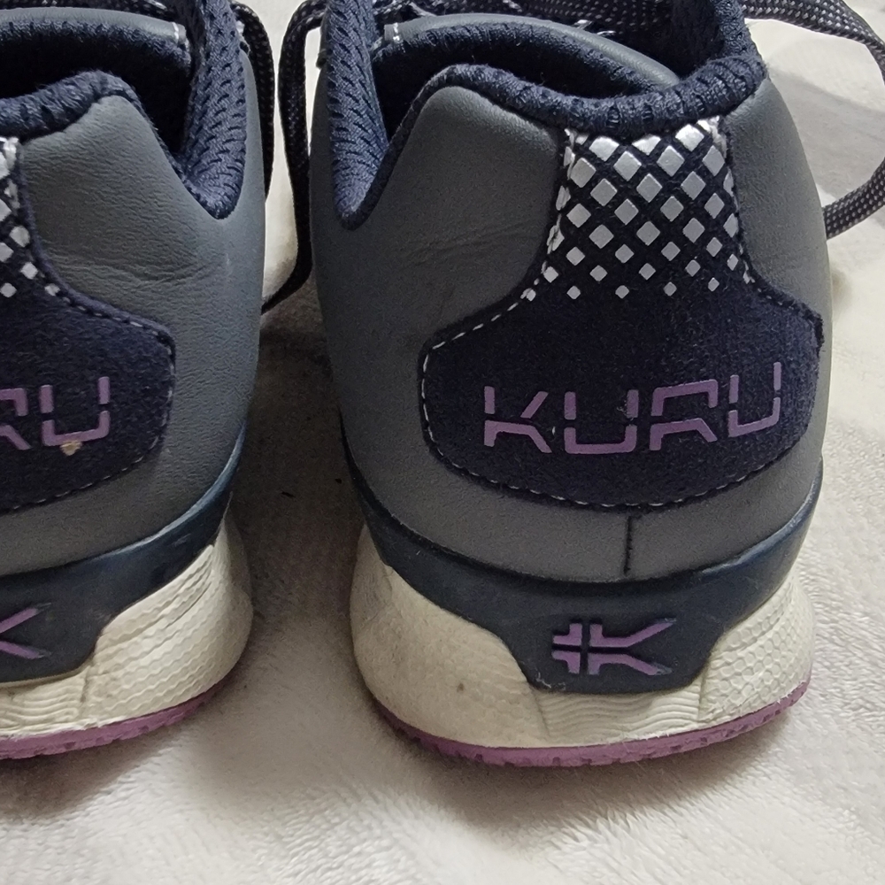 KURU Quantum Mesh womens gray and‎ lavender Size 7 Running Shoes - Picture 7 of 7